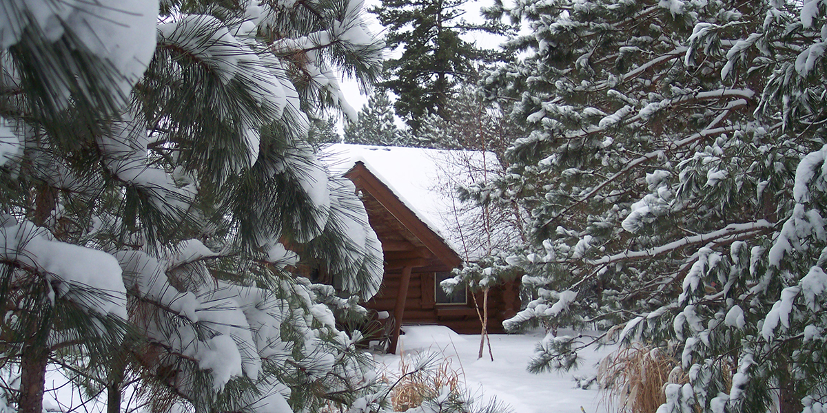 Winter lodge