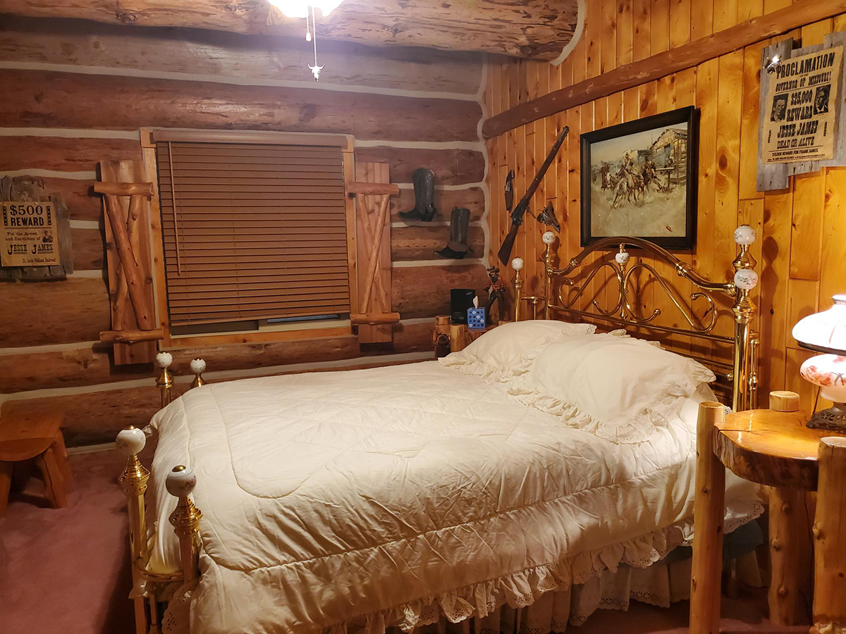 Cowboy room