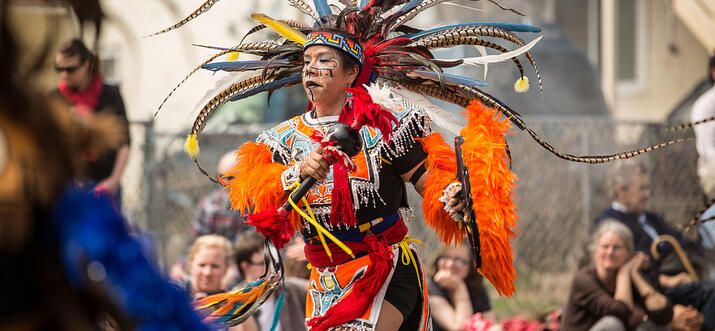 Ethnic Fest in Walker